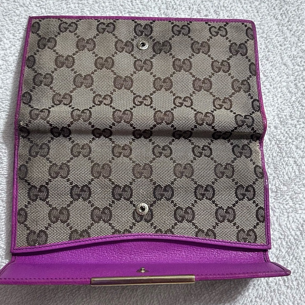 Gucci wallet Pink - Picture 4 of 17